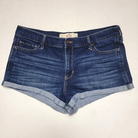 Hollister Pants - Hollister Hi Rise Shorts SZ 32